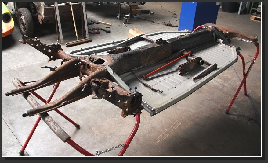 restauration chassis